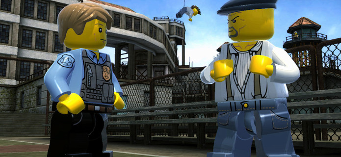 Series of Lego City Undercover videos start today