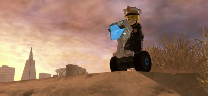 Things to do in LEGO City Undercover