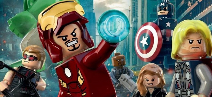A sneaky peek at Lego Marvel Super Heroes