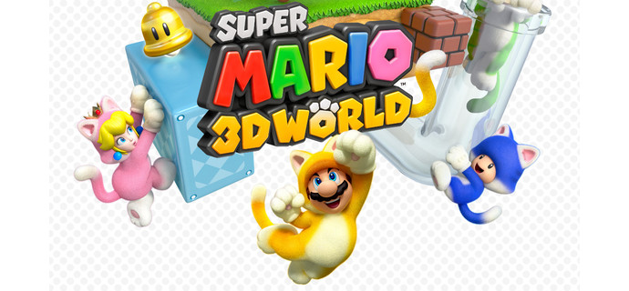 Super Mario 3D World First Look