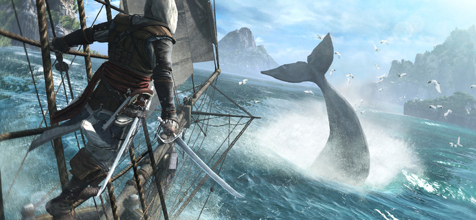 Set sail for adventure in a new Assassins Creed IV trailer