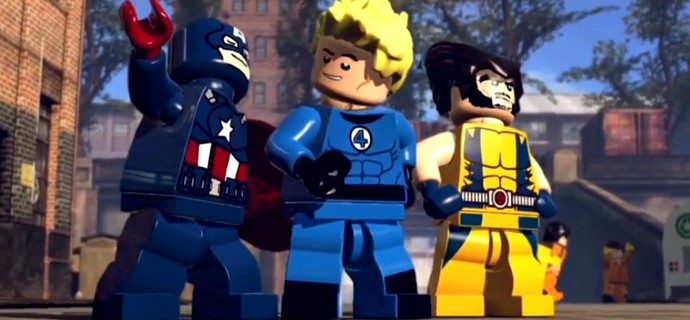 Lego Marvel Super Heroes Hands-on Preview