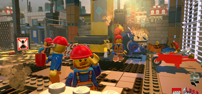 The LEGO Movie Videogame coming next year