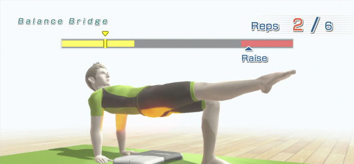 Wii Fit U breaks up a sweat this November