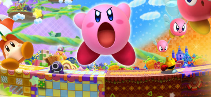 Kirby Triple Deluxe First Look