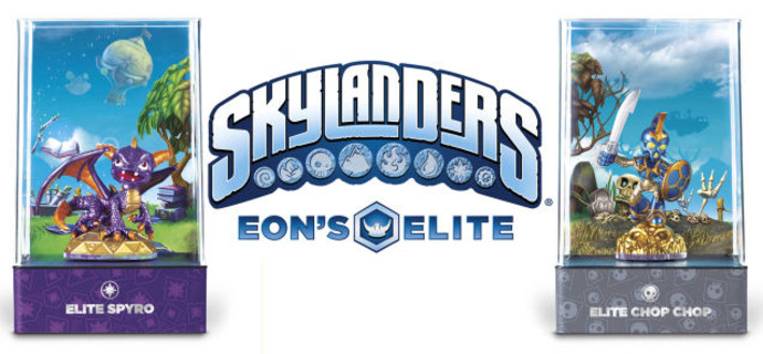 Skylanders Eons Elite toys launching in Autumn