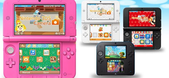 3DS System Update adds themes