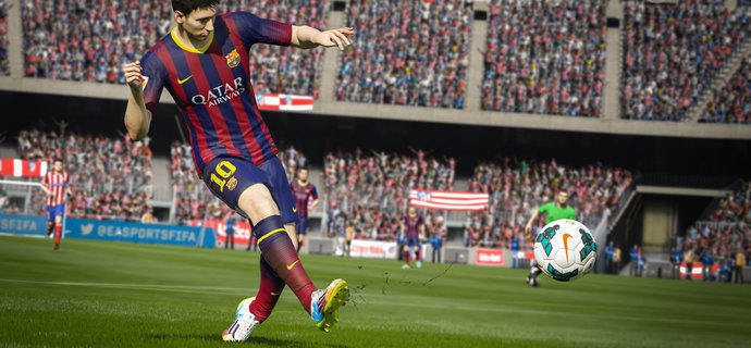 FIFA 15 Review Ballin