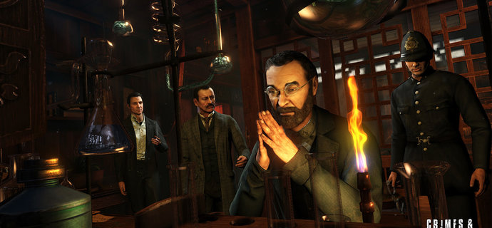 Crimes and Punishments Sherlock Holmes Review A game of chance