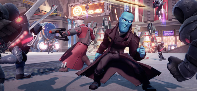 Need a hero We take a look at Falcon and Yondu in Disney Infinity 20