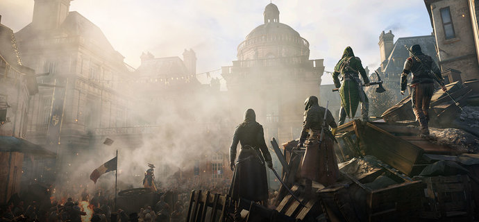 Assassins Creed Unity Review All for one