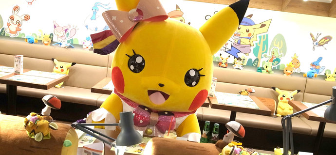 Pokémon Omega Ruby and Alpha Sapphire Cafe Opens In Shibuya Tokyo