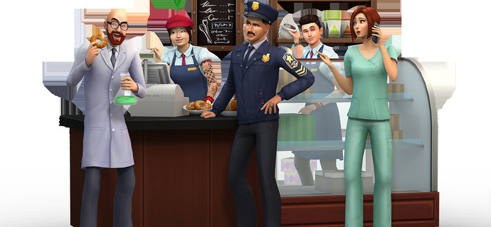 The Sims 4 Get To Work Expansion Announced