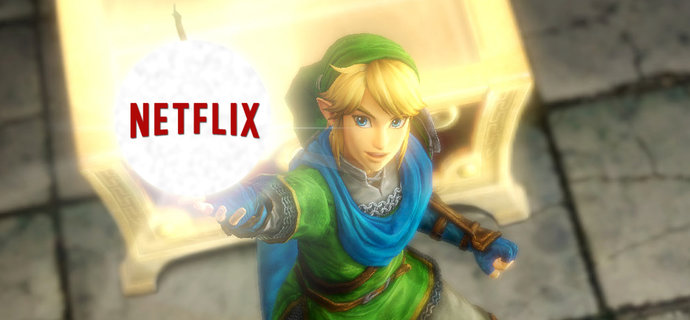 Netflix is making a Zelda TV Series
