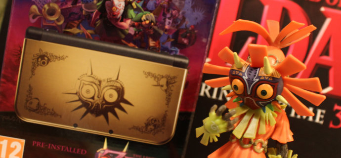 New 3DS XL Majoras Mask Edition Comparison Gallery