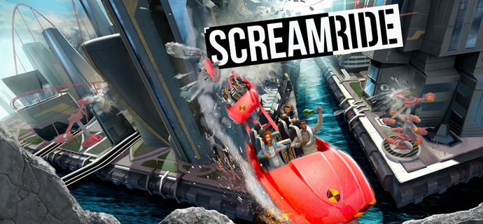 Screamride Review Off the rails