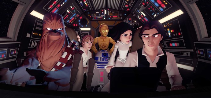 Disney Infinity 30 Star Wars is now official