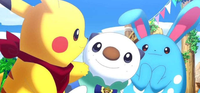 Pokemon Super Mystery Dungeon coming to the 3DS next year