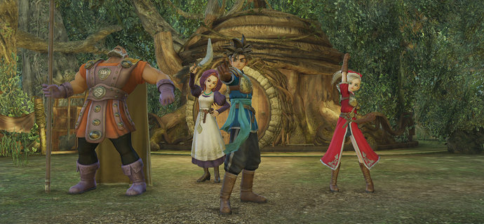 Dragon Quest Heroes hitting the Playstation 4 in October
