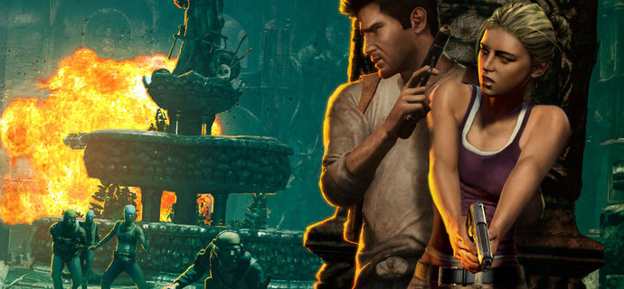 Remastered Uncharted trilogy coming to the Playstation 4