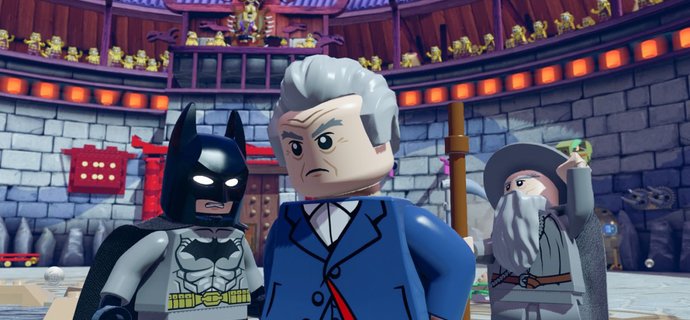 Every Doctor Who is in LEGO Dimensions see it in action