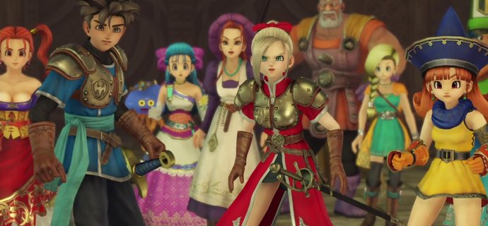 Hands on with Dragon Quest Heroes