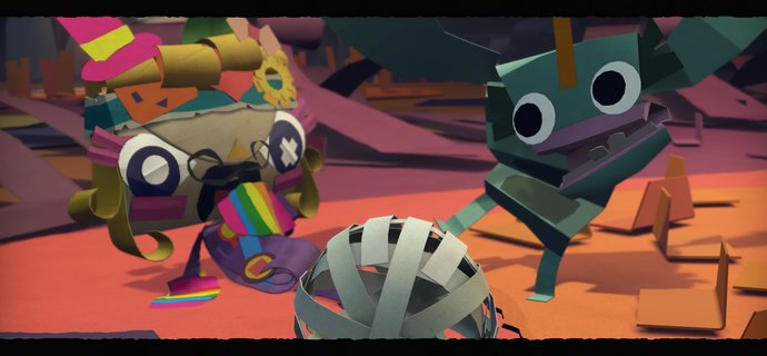 Tearaway Unfolded Review Playstation Paper Chase