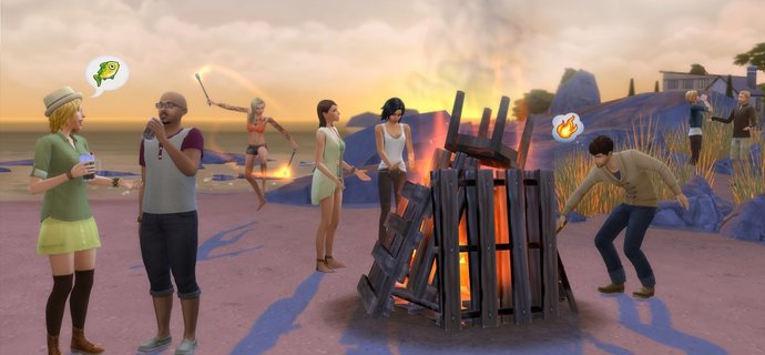 The Sims 4 Get Together gets delayed till December