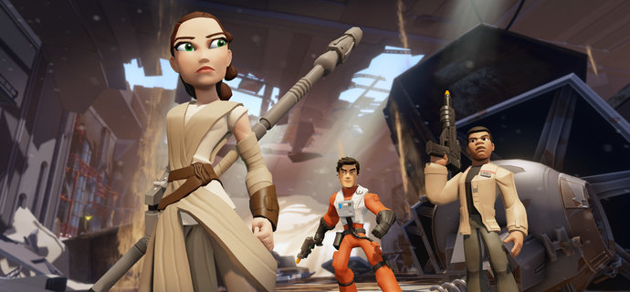 Star Wars The Force Awakens Play Set revealed for Disney Infinity 30