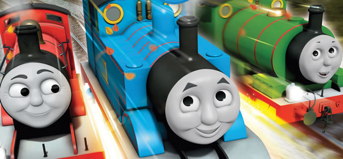 WIN One of five copies of Thomas and Friends Steaming around Sodor