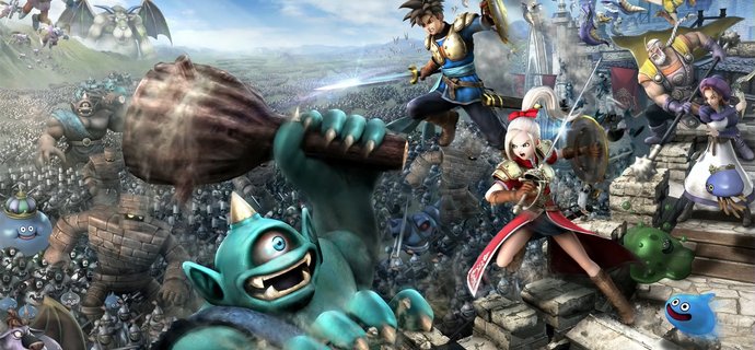 Dragon Quest Heroes Review Dragnslash