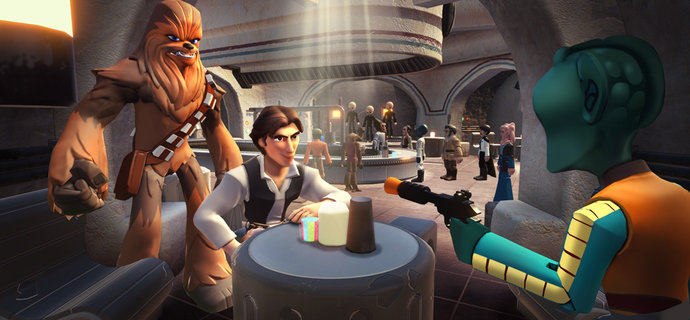 Top 10 Disney Infinity Star Wars Rise Against the Empire Easter eggs
