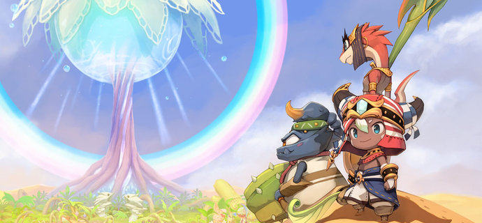 First Look Ever Oasis Nintendos new 3DS RPG