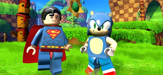 Inside LEGO Dimensions Wave 7 Sonic Packs Minifigs Vehicles and Levels