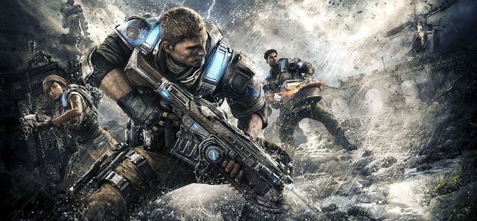 Gears of War 4 Review Fourth Gear