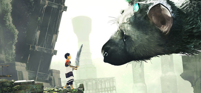 The Last Guardian Review One boy and his giant dog