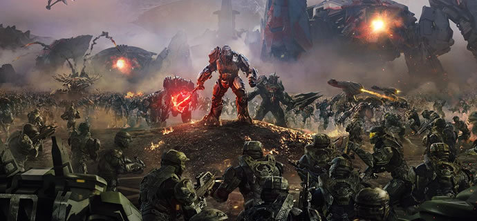 Halo Wars 2 Review Into the fire