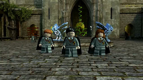 LEGO Harry Potter Years 1-4 Xbox 360 Review