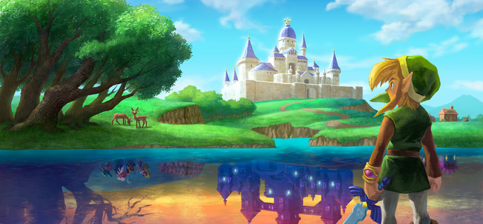 Parents Guide The Legend of Zelda A Link Between Worlds Age rating mature content and difficulty