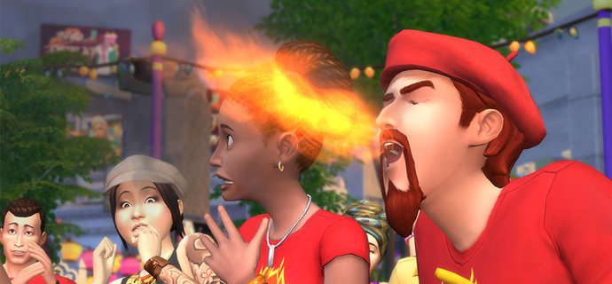 Parents Guide The Sims 4 City Living Age rating mature content and difficulty