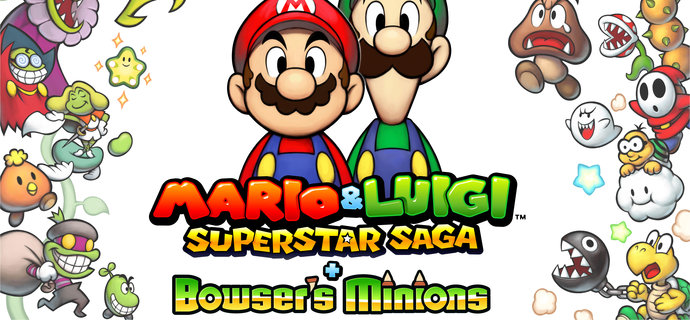 Parents Guide Mario & Luigi Superstar Saga  Bowsers Minions Age rating mature content and difficulty