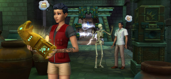 Parents Guide The Sims 4 Jungle Adventure Age rating mature content and difficulty