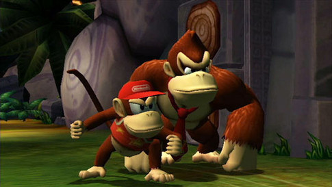 Donkey Kong Country Returns Review Wii