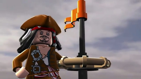 Lego Pirates of the Caribbean sets sail for the 3DS