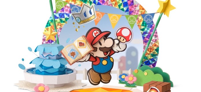 Paper Mario Sticker Star First Look Preview