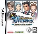 Phoenix Wright: Ace Attorney - Justice For All Boxart