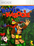 Banjo Kazooie Boxart