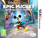 Epic Mickey: Power Of Illusion Boxart