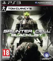 Tom Clancy's Splinter Cell Blacklist boxart