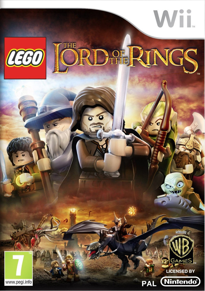LEGO Lord Of The Rings boxart